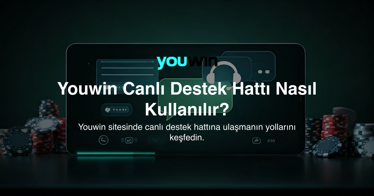 Youwin Canlı Destek Hattı Nasıl Kullanılır?
